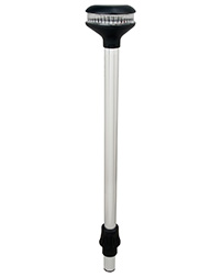 Stealth Series - LED White All-Round Pole Light